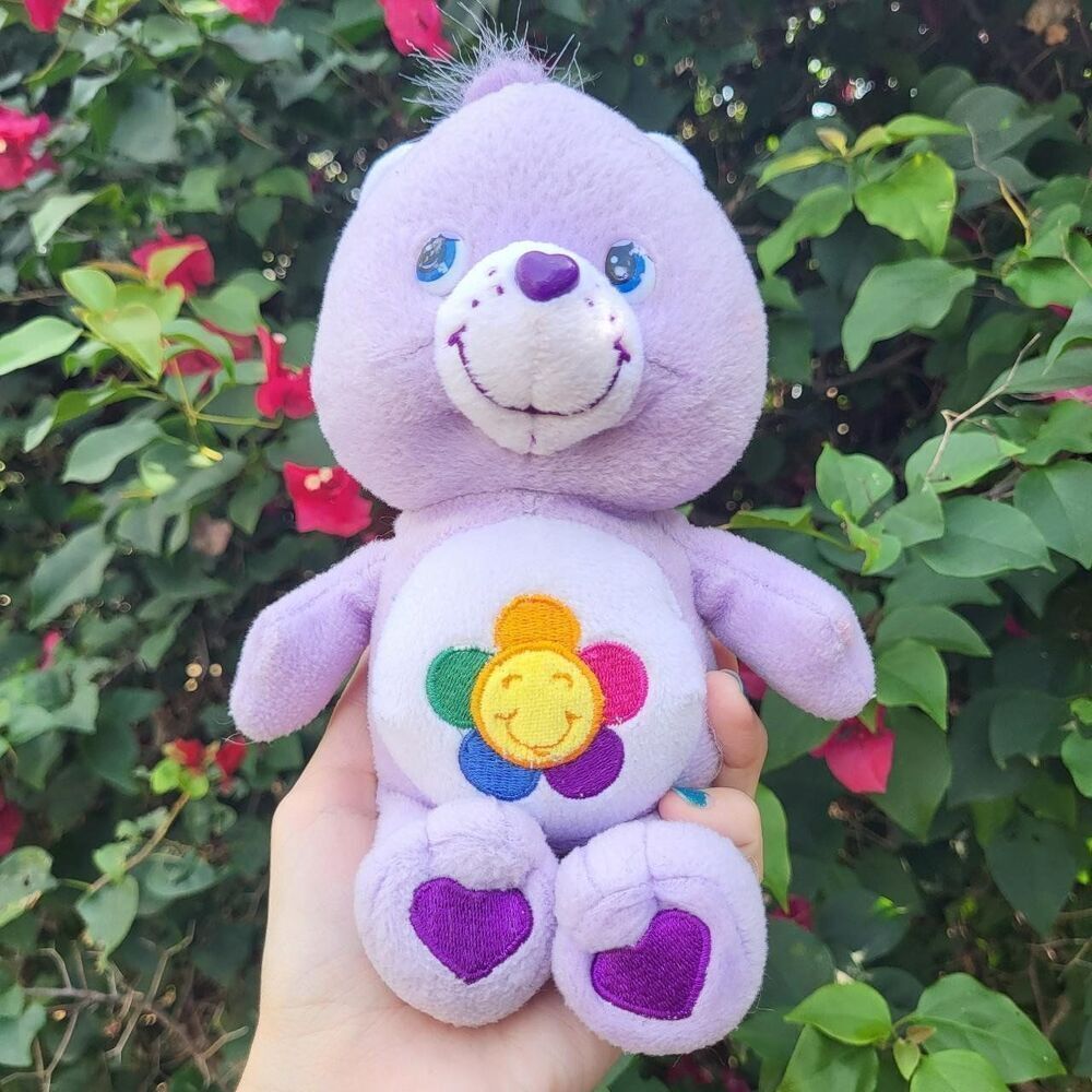 2003 8 inch Harmony Bear Care Bear